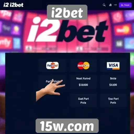 Revisão das opções de pagamento no i2bet